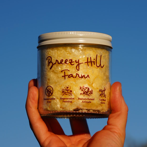 Freeze Dried Raw Milk